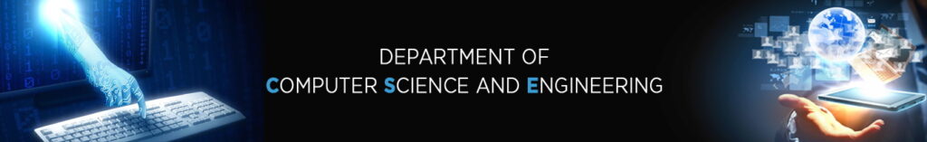 Computer Science & Engineering banner