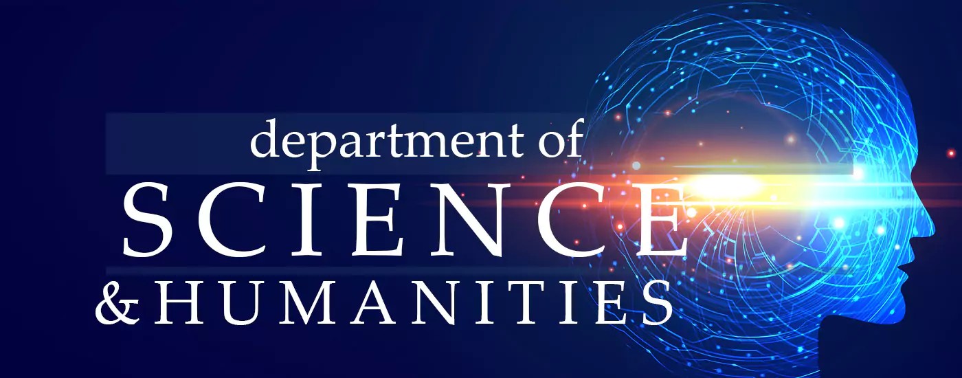 Science & Humanities banner
