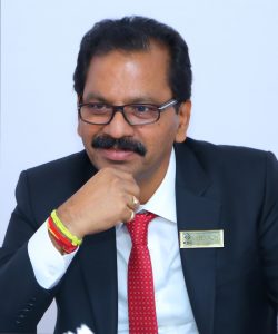 Sri Sidda Hanumantha Rao — Hon'ble Secretary, RISE Krishna Sai Gandhi Group of Institutions