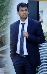 Sri Sidda Bharath — Hon'ble Treasurer, RISE Krishna Sai Gandhi Group of Institutions