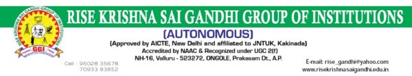 RISE Krishna Sai Gandhi Group of Institutions