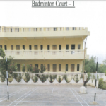 Badminton court