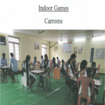 Indoor games — Carroms