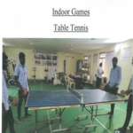 Indoor games — Table Tennis