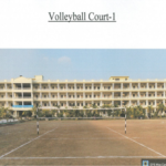 Volleyball court