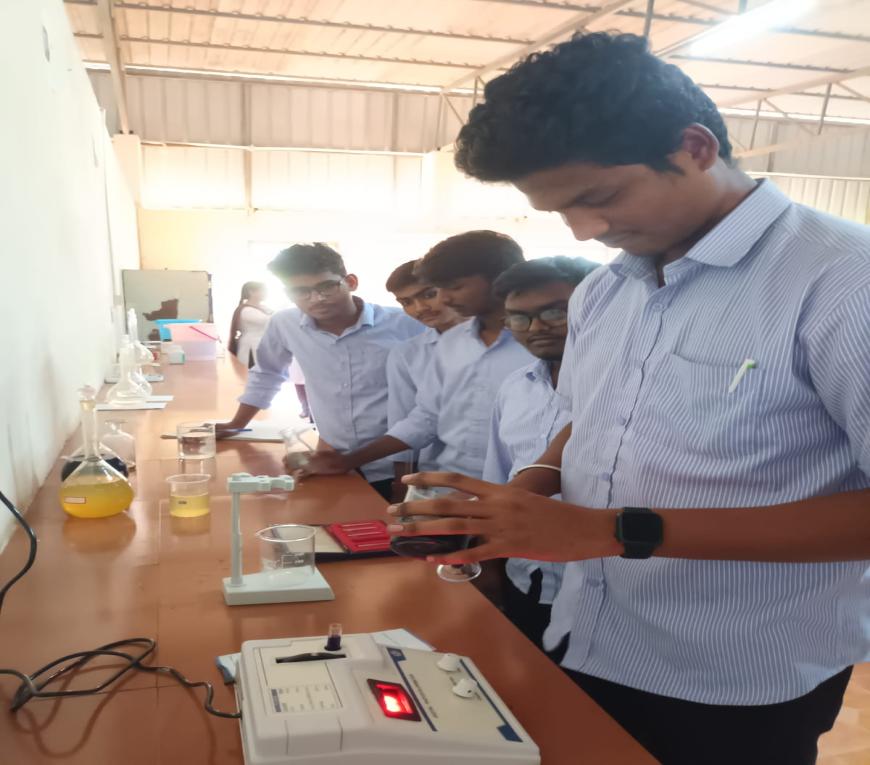 Chemistry laboratory
