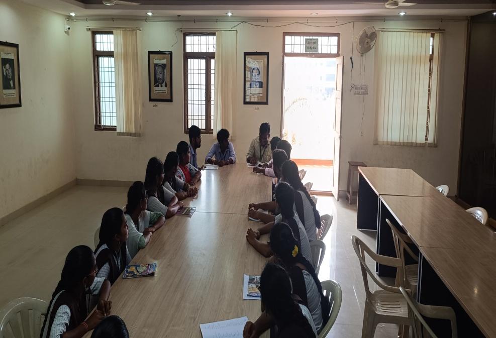 Group discussion activity