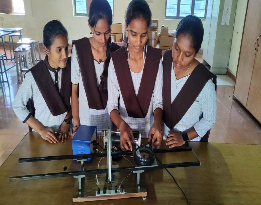 Physics laboratory